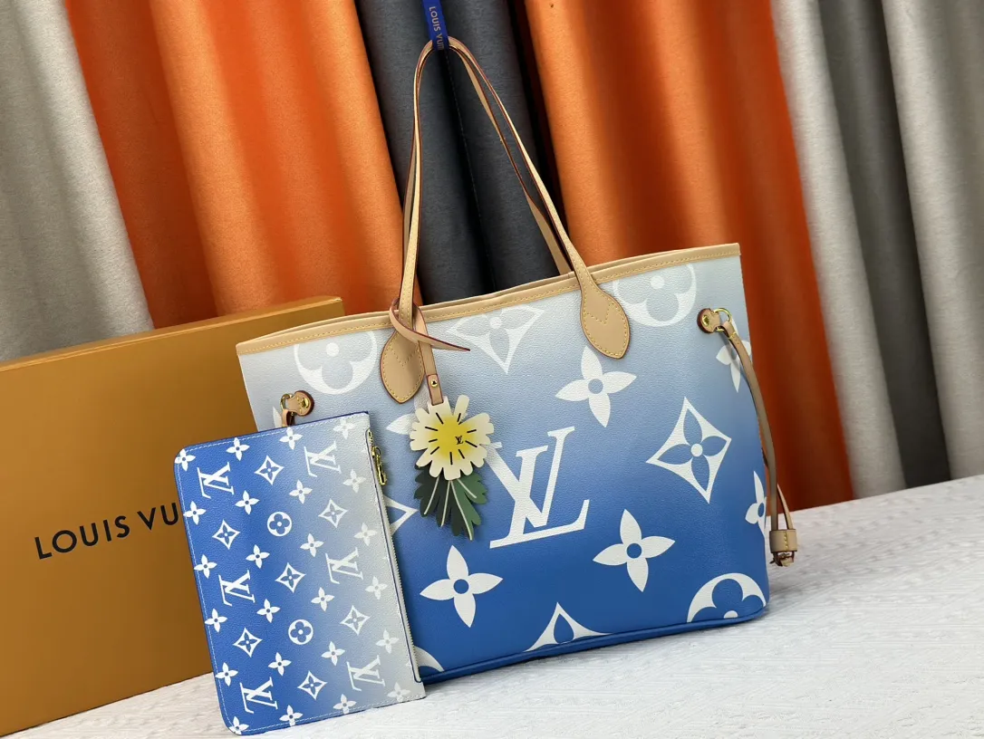 Louis Monogram Giant new arrival neverfull tote bag size: 32*28*14 cm