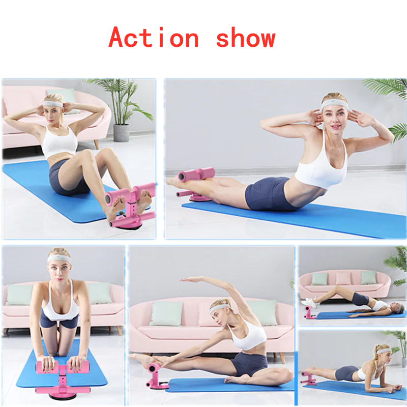 Gym Equipment Exercised Abdomen Arms Stomach
