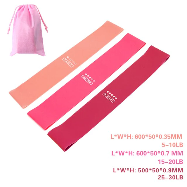 Training Fitness Gum Exercise Gym Resistance Bands