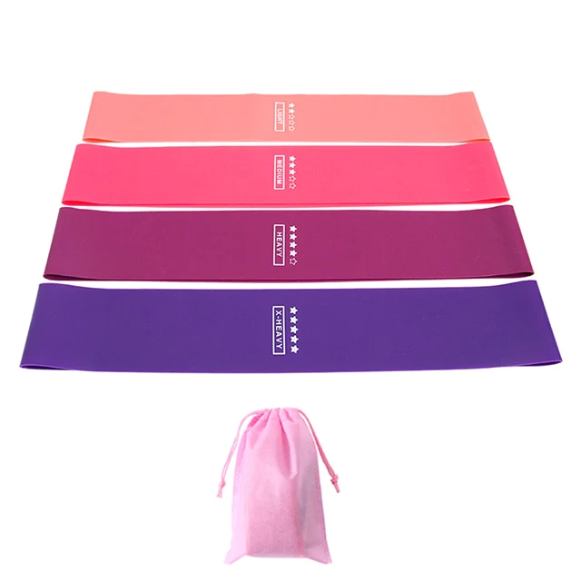 Training Fitness Gum Exercise Gym Resistance Bands