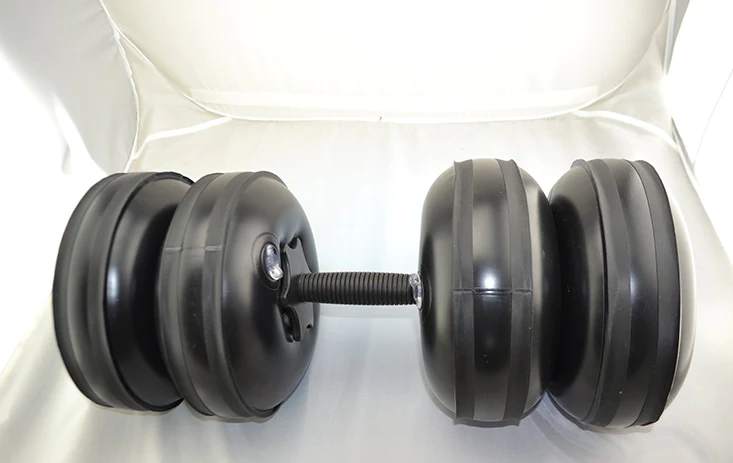 Adjustable 20-25 KG Water-filled Dumbbell for Men
