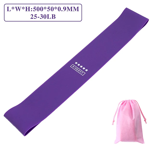 Training Fitness Gum Exercise Gym Resistance Bands