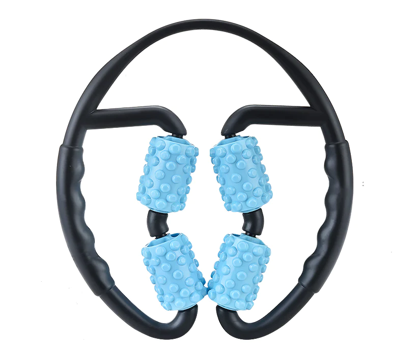 Multifunctional Muscle Massager Relaxation Roller Ring Clamp Yoga