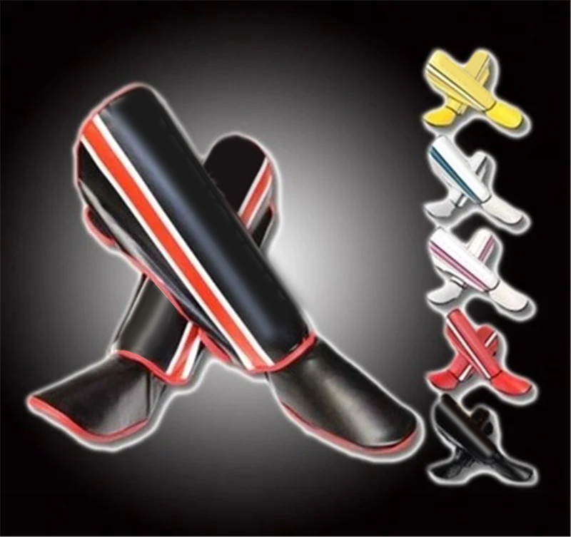 Muay Thai Greaves with Instep