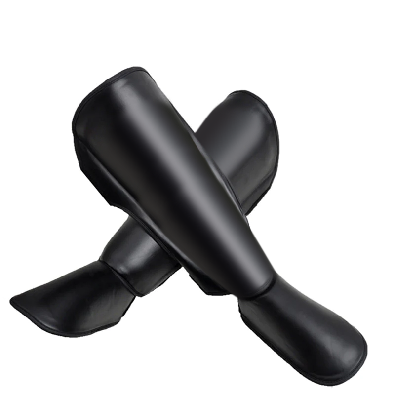 Muay Thai Greaves with Instep