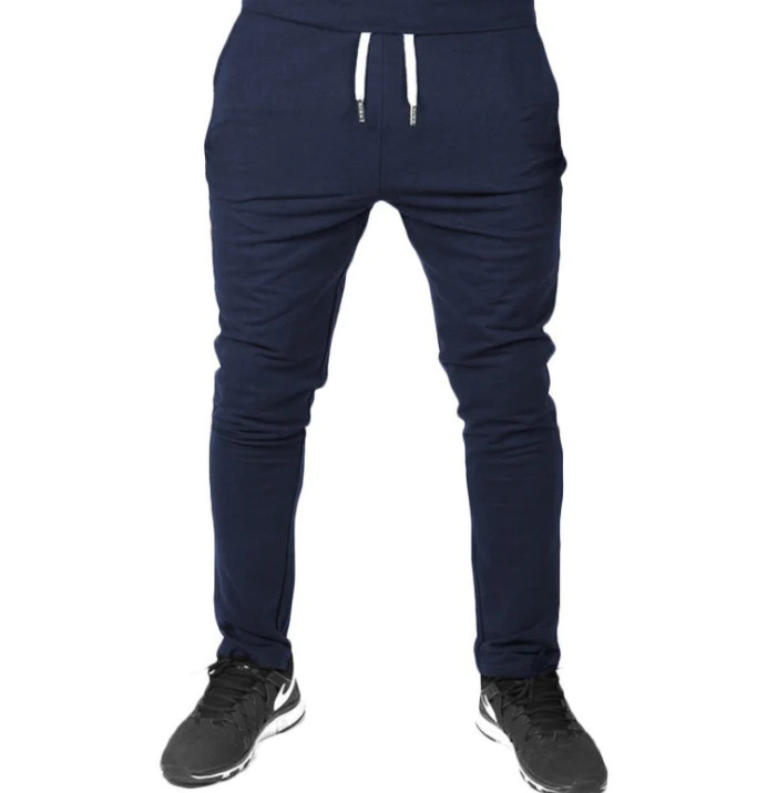 High Quality Jogger Pants Men Fitness Bodybuilding Gyms Pants