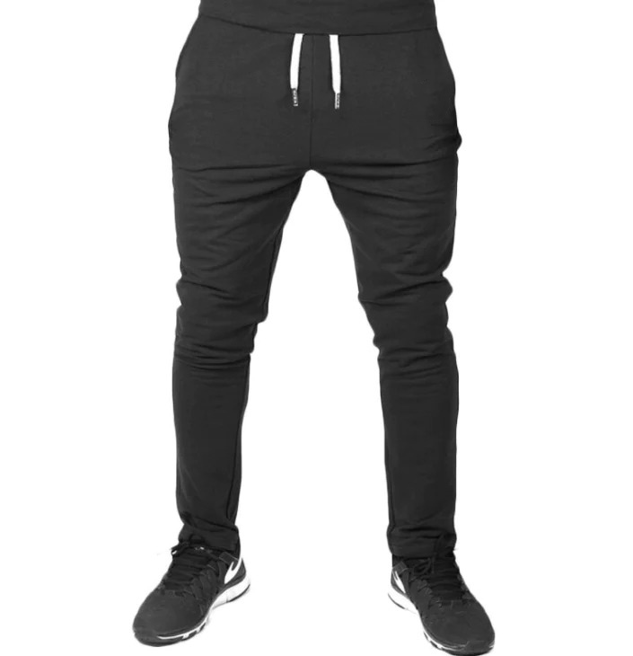 High Quality Jogger Pants Men Fitness Bodybuilding Gyms Pants