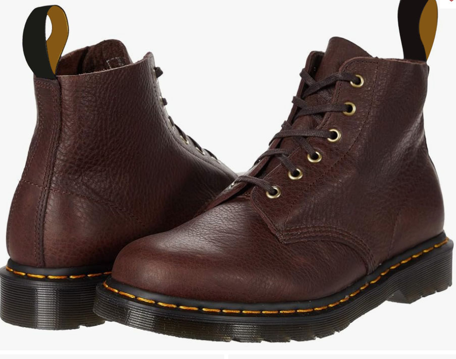 Brown Ankle-length boots