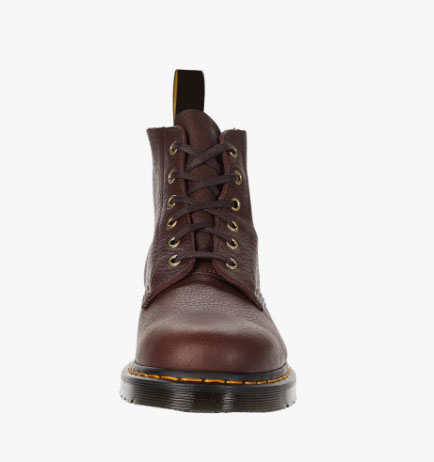 Brown Ankle-length boots