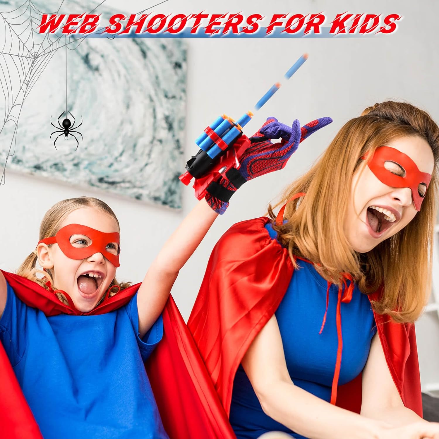 Web Shooters Toy for Kids 2 Pack