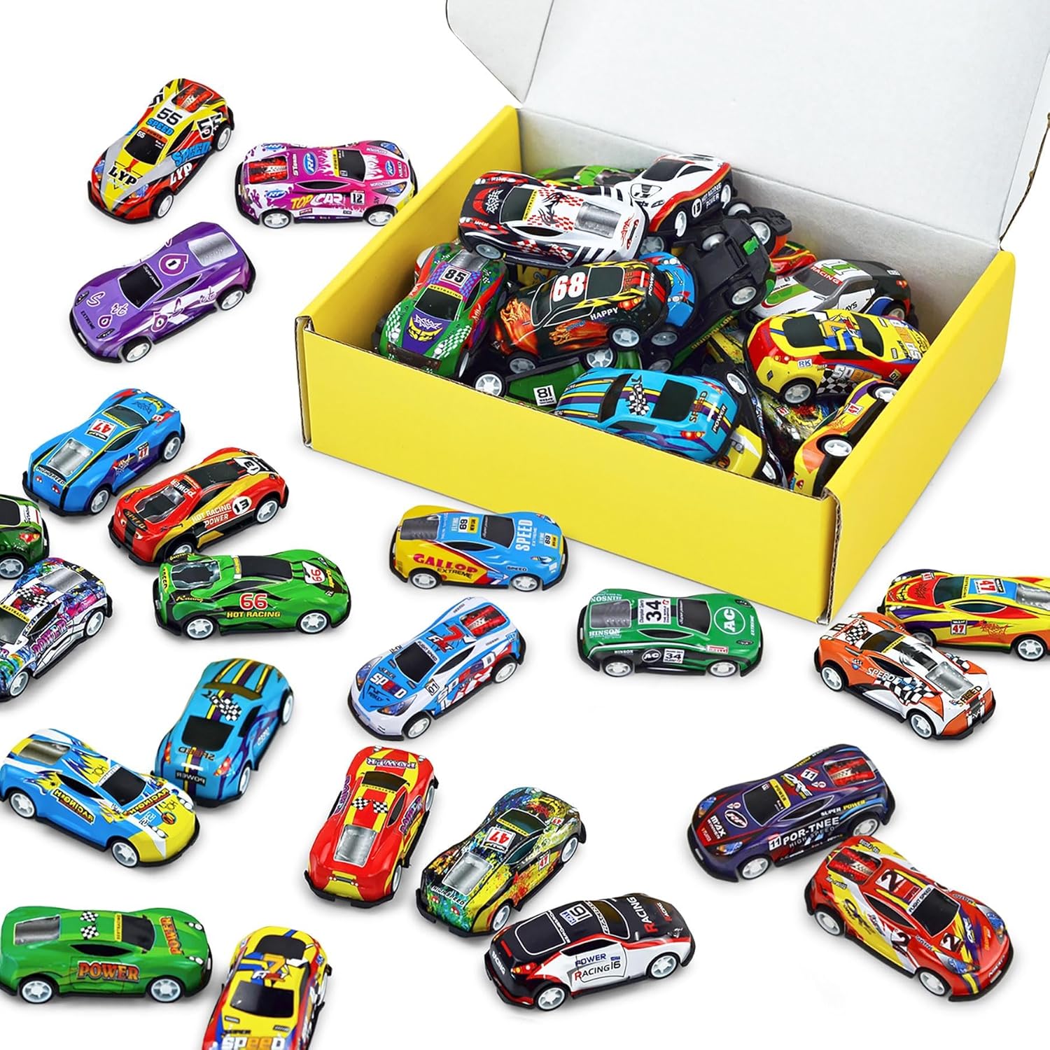 30 Mini Race Cars for Classroom Prizes