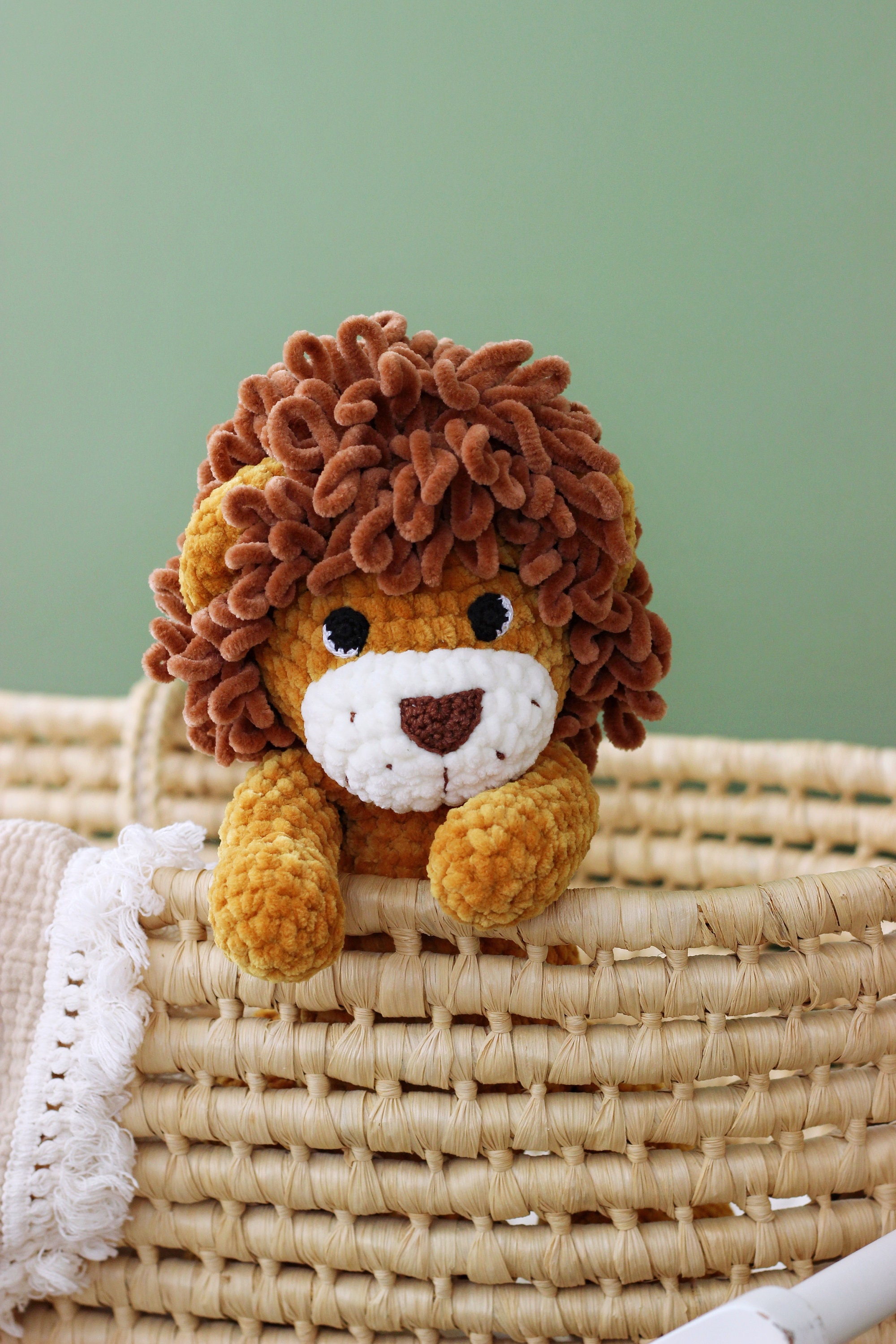Personalized stuffed lion, Leo baby, Baby lion stuffed toy