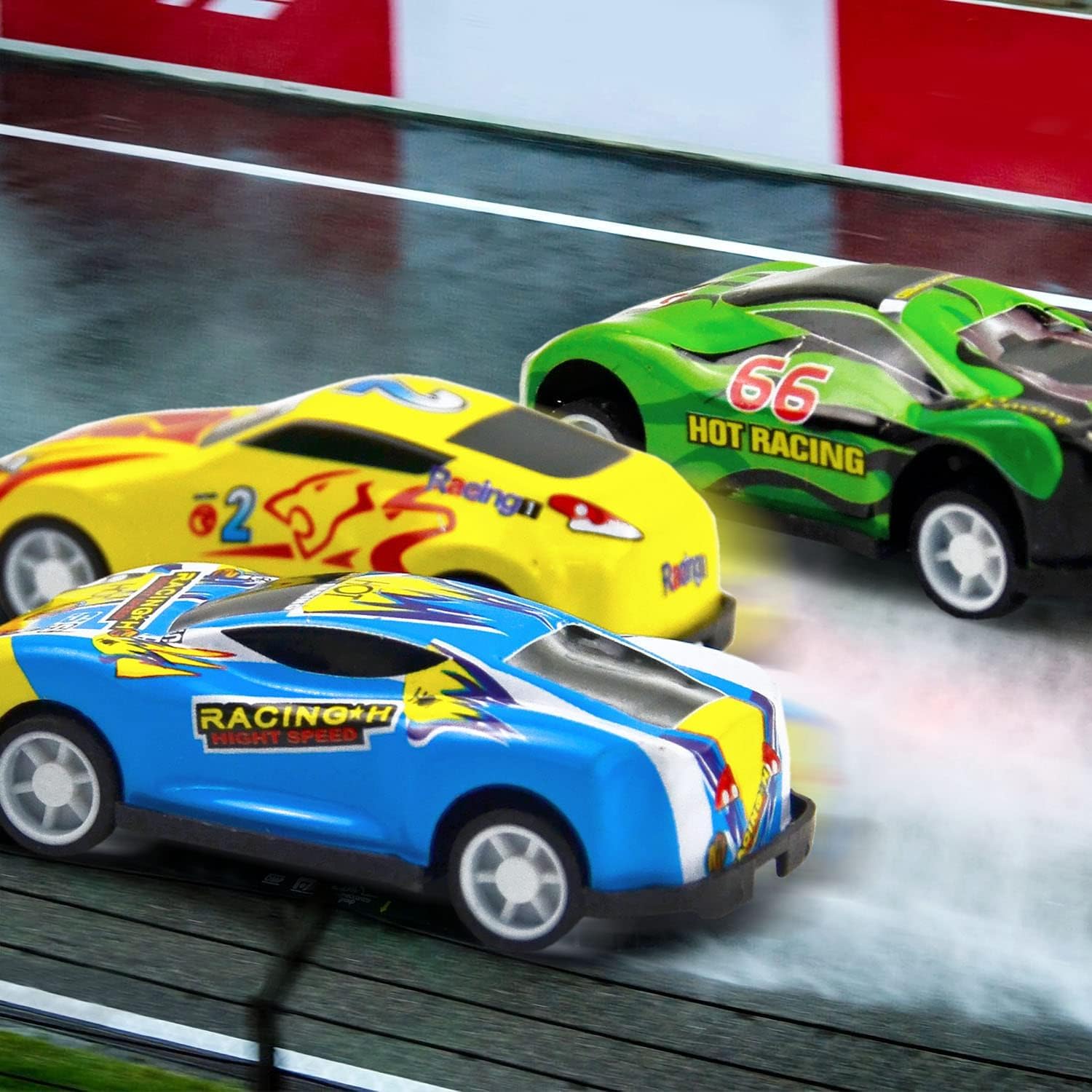 30 Mini Race Cars for Classroom Prizes