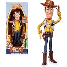 Disney Store Official Woody Interactive Talking Action Figure