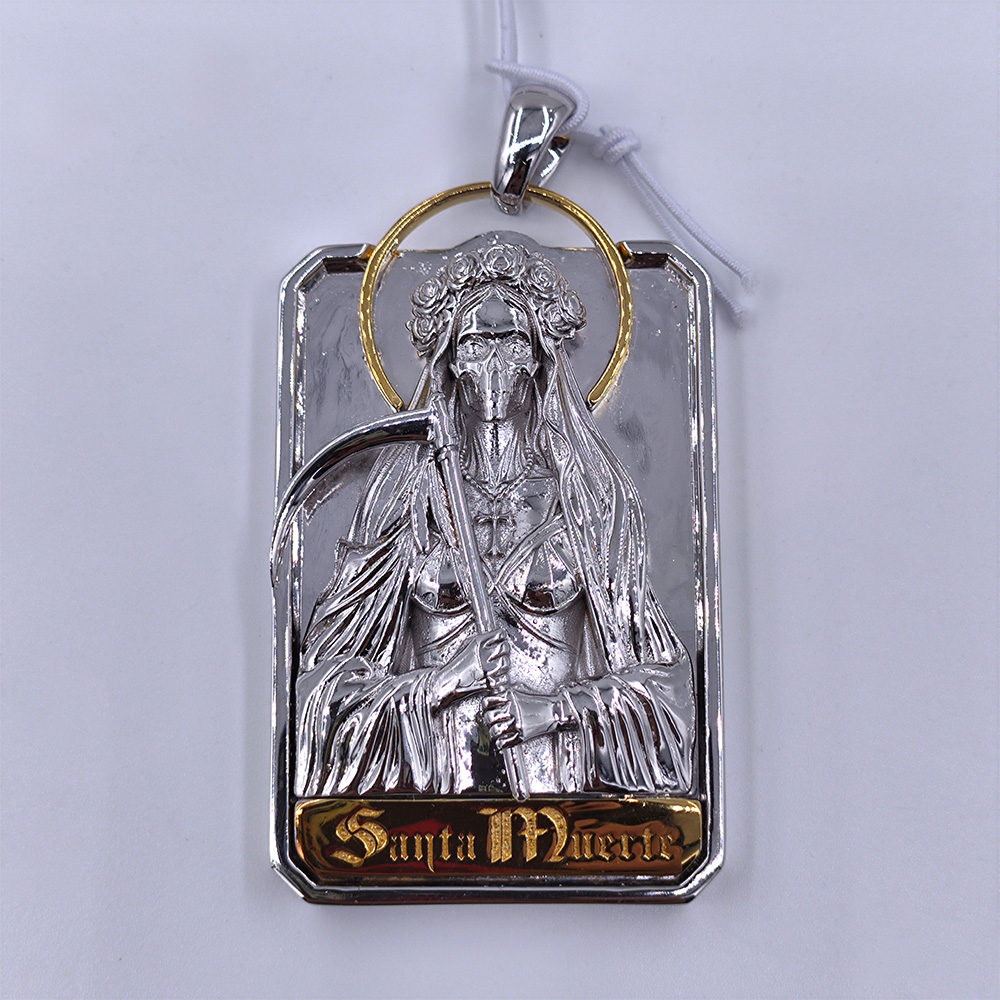Sterling Silver 14K Two Tone 14K Gold Plating Santa Maria Pendant HP-25002