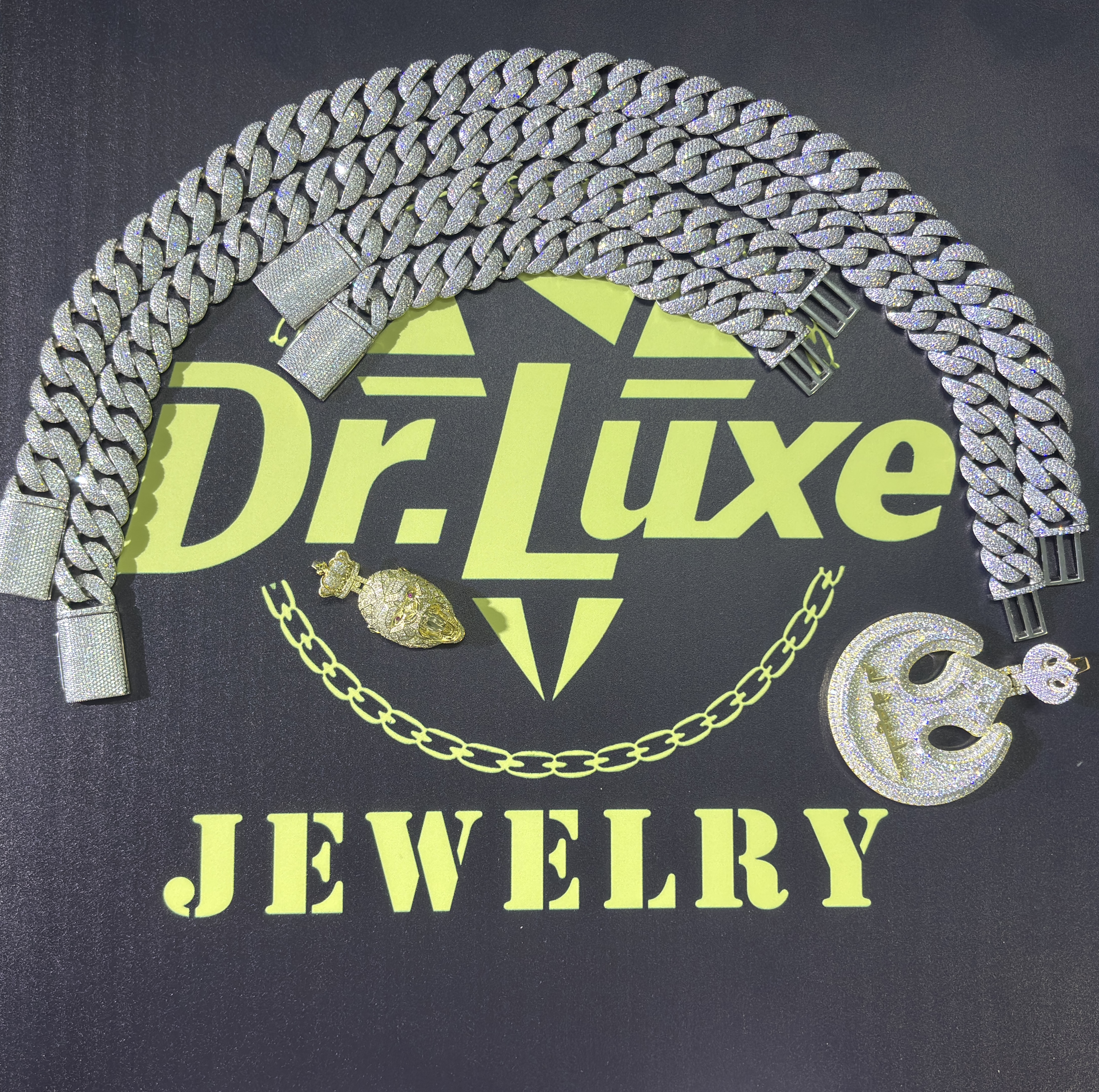 How to choose a Cuban chain bracelet&necklace