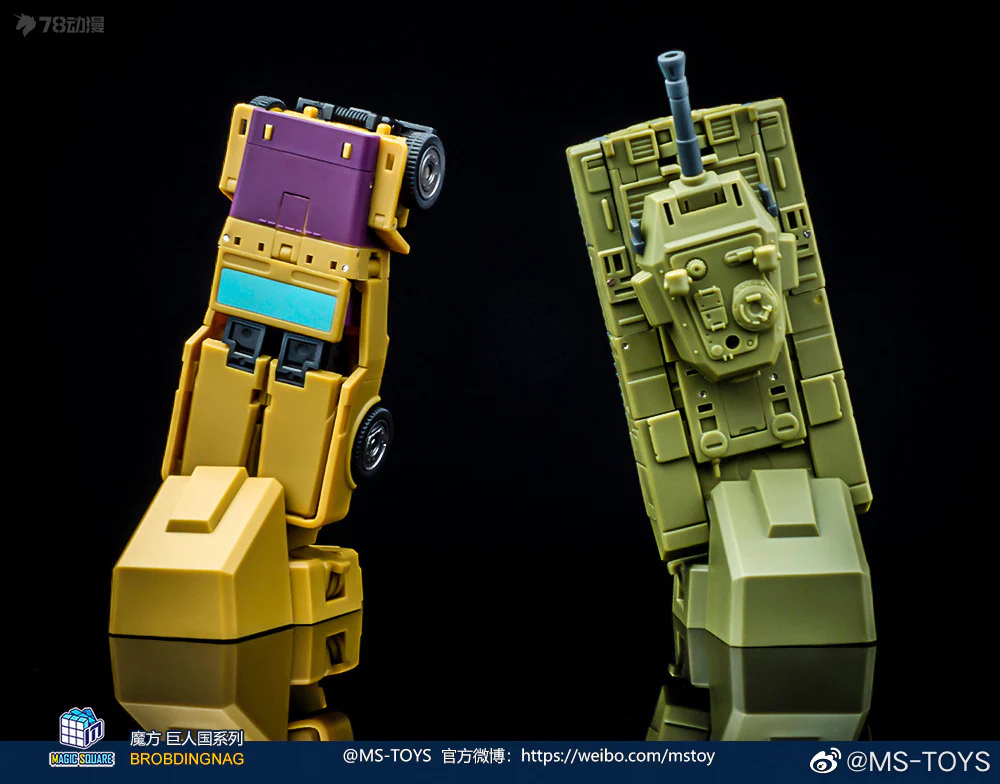 MAGIC SQUARE MS TOYS MS-B52 G1 Combaticons Swindle Munitioner - JOYTOY WORLD