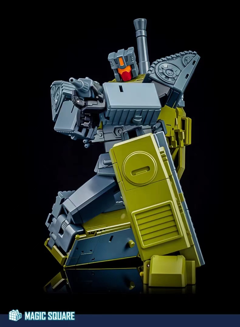 MAGIC SQUARE MSTOYS MS03 G1 Combaticons Brawl Heavy Gunner Ver. IDW