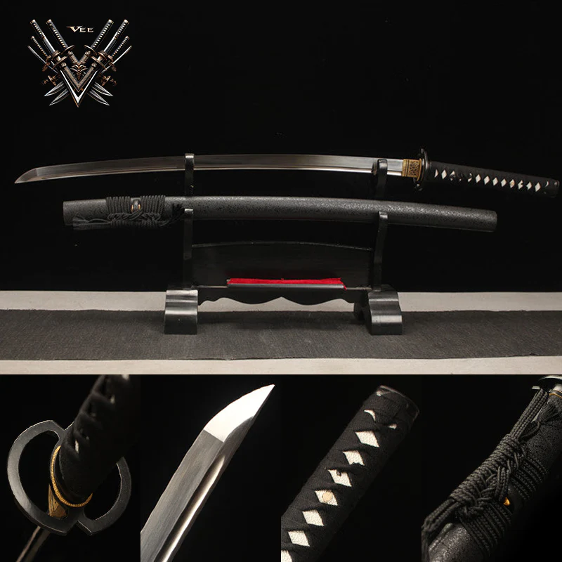 Musashi katana made by Veekatana a standard original katana image all point of view