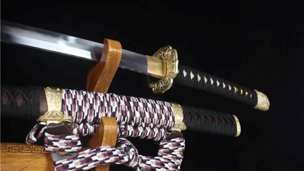 Close up view of Veekatana Sword