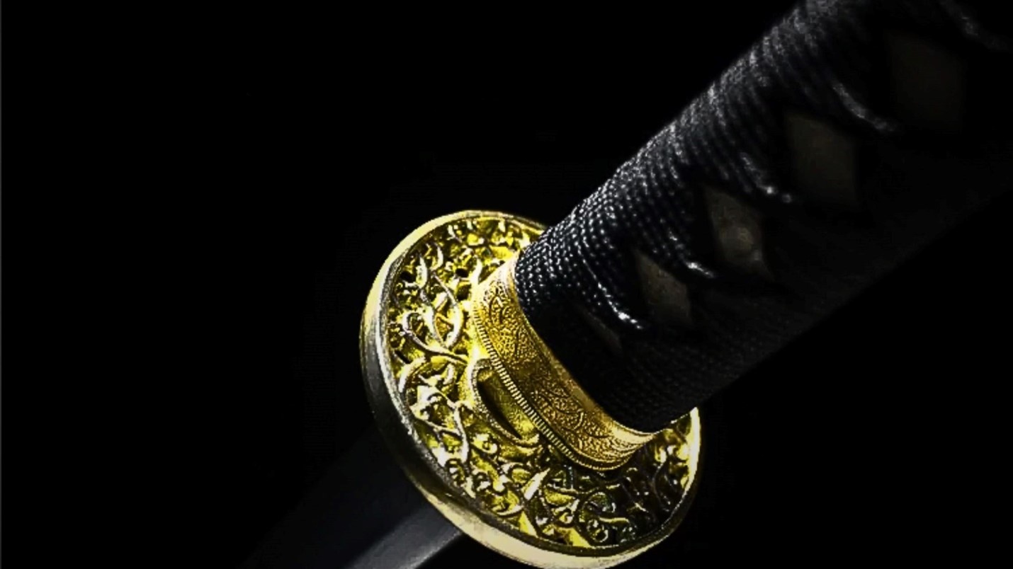 Close up view of Veekatana Sword