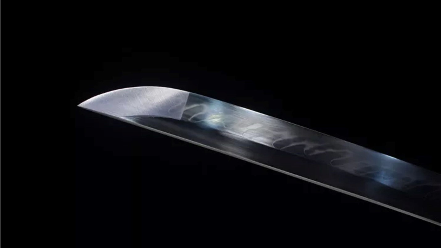 Close up view of Veekatana Sword Blade