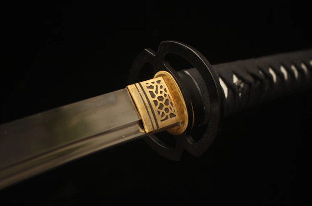 Musashi katana real blade image of Veekatana brand