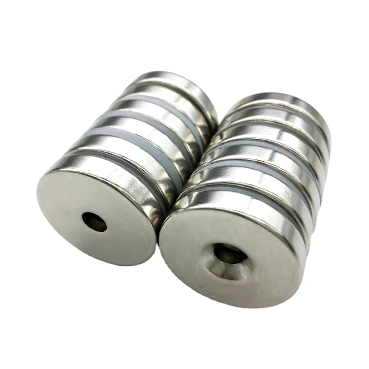 N35 N38 N52 Custom Magnets Cheap Price Countersunk Magnet Neodymium Super Strong Permanent Magnets