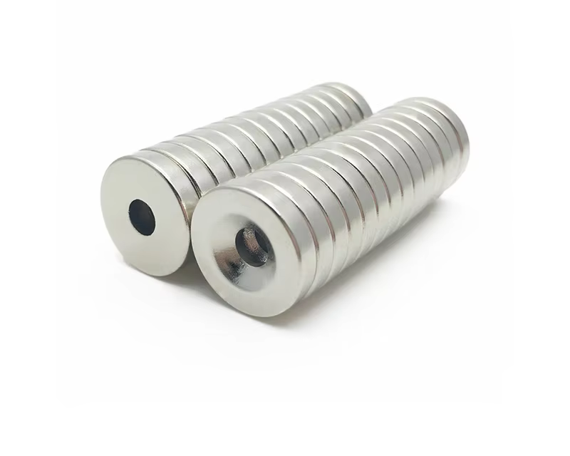 N35 N38 N52 Custom Magnets Cheap Price Countersunk Magnet Neodymium Super Strong Permanent Magnets