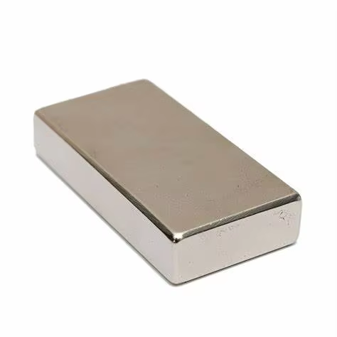 Strong Magnet N35 N38 N50 N52 Neodymium Block Magnet Free Sample Zinc Plating Cheap Price Magnet