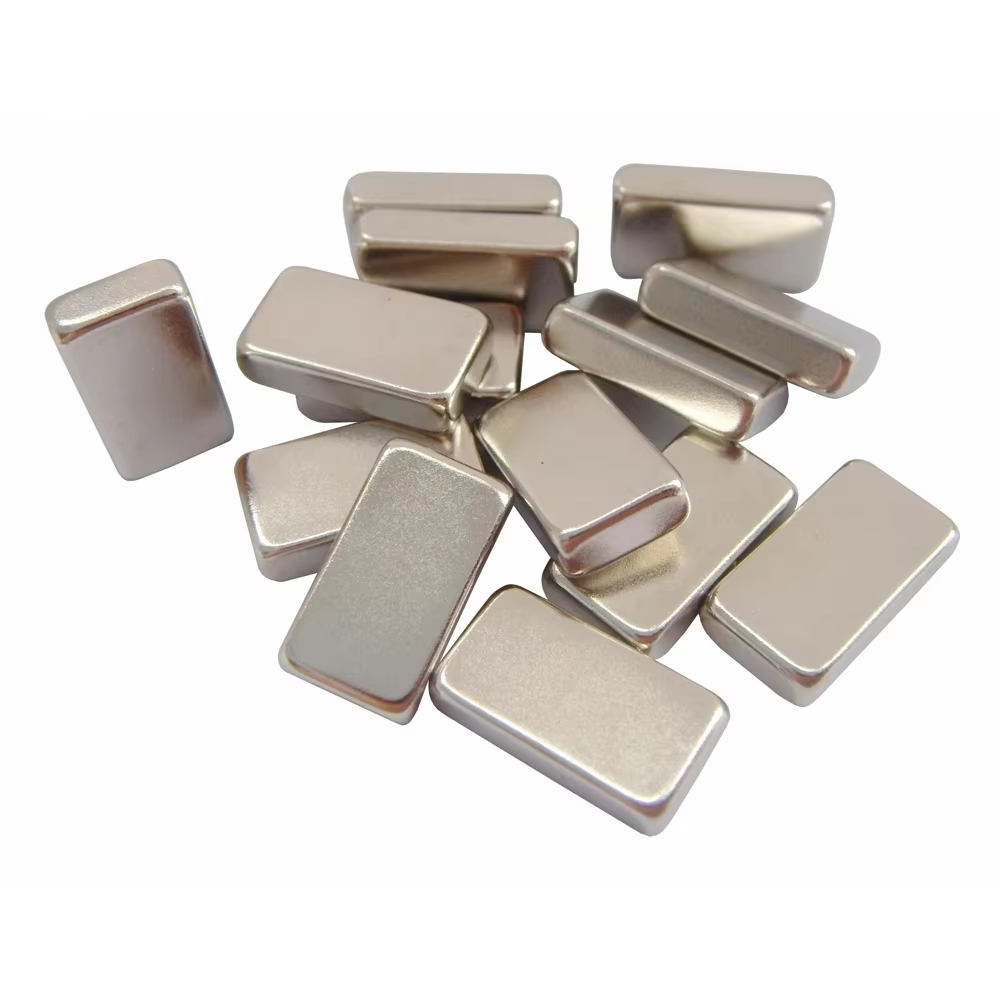 Strong Magnet N35 N38 N50 N52 Neodymium Block Magnet Free Sample Zinc Plating Cheap Price Magnet