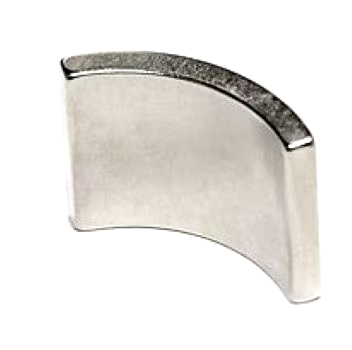 Manufacturer Neodymium Magnetic Fan Shaped Magnet NdFeB Arc Stator Rotor Permanent Motor Magnet