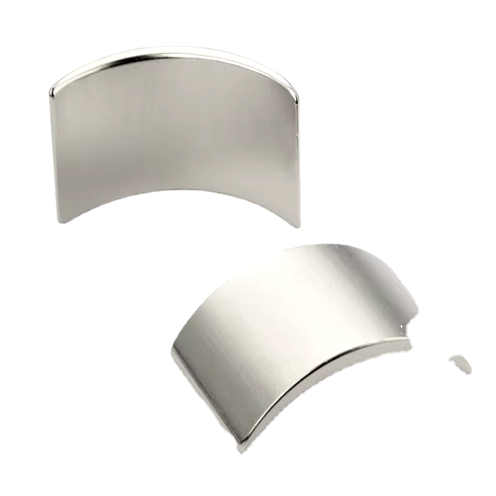 High Temperature Resistance Arc Magnet Manufacturer Custom Special Strong Magnets Cheap Price