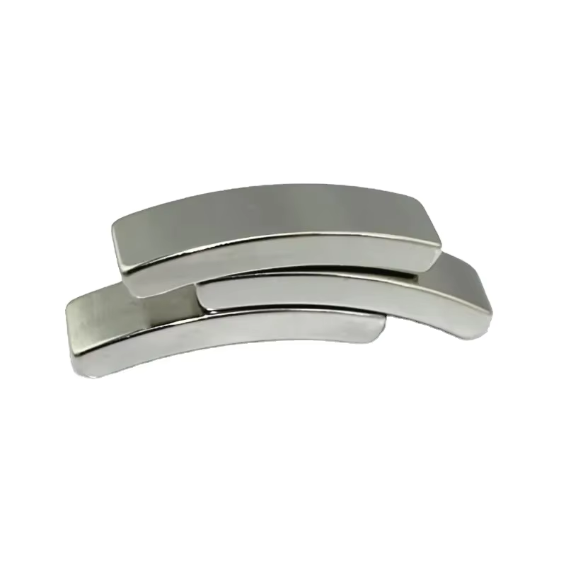 Iman de Segmento Imanes de Arco Para Motores BLDC Imanes de Neodimio Fuertes Iman de Precio Barato