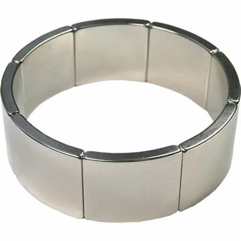 Customized Neodymium Fan shaped Magnet N52 NdFeB Magnets Strong Neodymium Arc Magnet For Sale