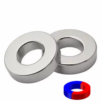 Diametrically Magnetized Neodymium Ring NdFeB Magnet Cheap Price N52 Strong Radial Ring Magnets