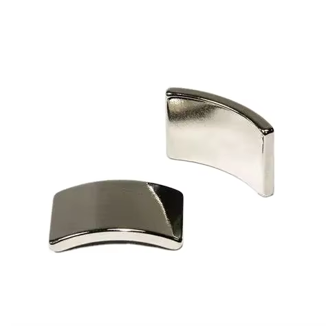 Cheap Price Tile Shaped Neodymium Magnet Arc Segment NdFeB Magnet For Motor Fan Shaped Magnet