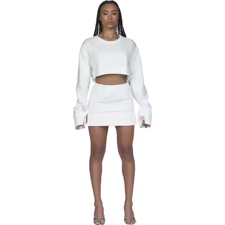 Two Piece Outfits Women Sweatsuit Set Tracksuit Summer 2 Piece Crop Hoodies And Shorts Women Set Cotton Solid Women Short Sets