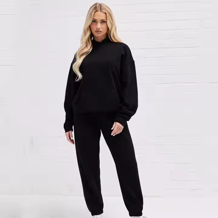 High quality breathable winter tracksuits for women new arrival wholesale sweat suits women autumn and winter 2023