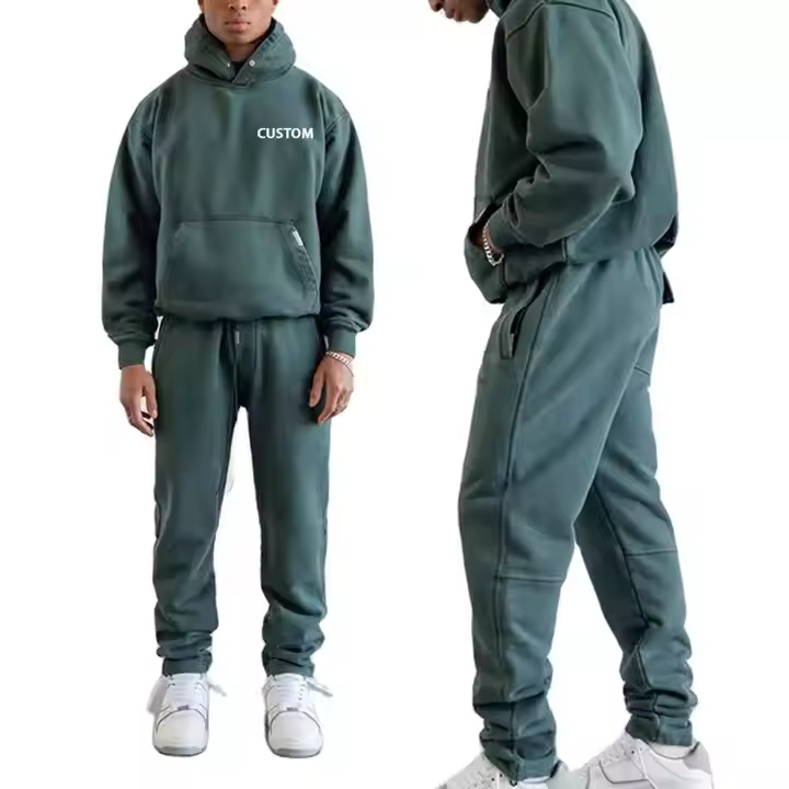 Spring Women Sweatsuit Set Tracksuit Custom Men Track Suit Sportswear Sweatpants And Hoodie Set Unisex