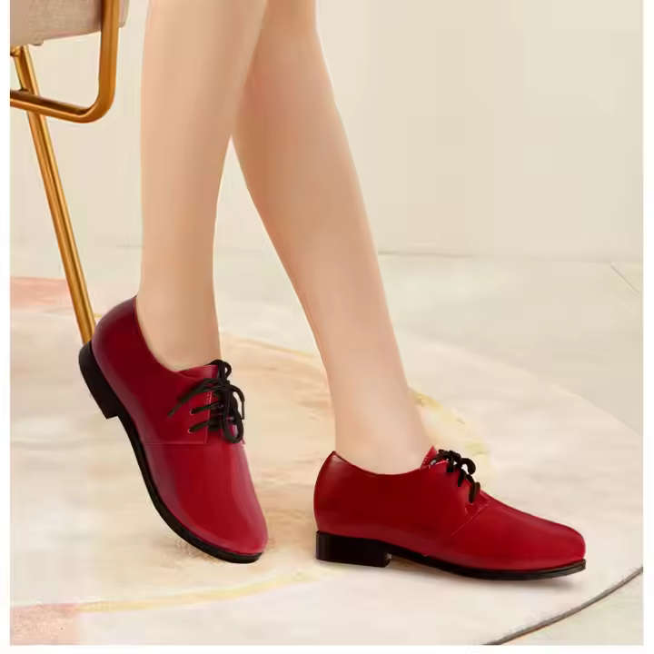 Fashionable Women Velvet Strap Pointed Party Shoes, OEM Available