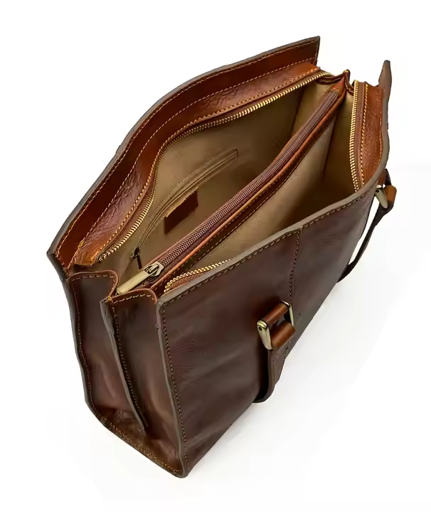 Best Seller Italian Leather Handbags for Women Luxury Made in Italy Genuine Leather Hand Bags Angela