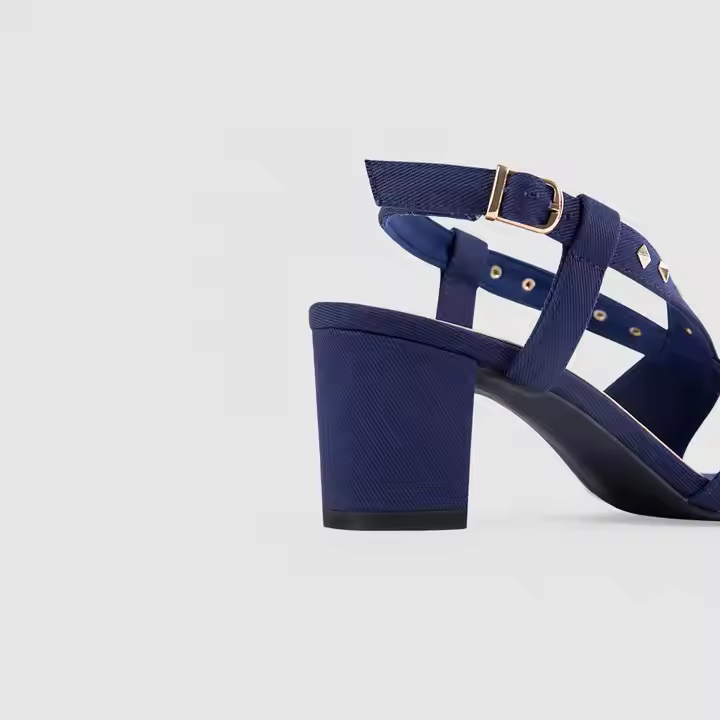 2022 Hot Trend Premium PU Leather Women's 12cm Heeled Sandal High Pointed Toe Pumps Satin Breathable Summer Appropriate OEM