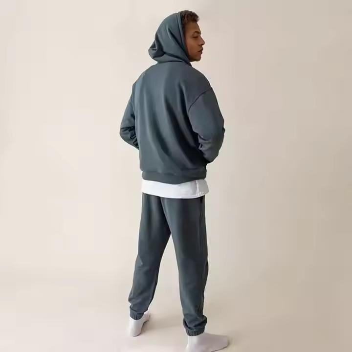 Spring Women Sweatsuit Set Tracksuit Custom Men Track Suit Sportswear Sweatpants And Hoodie Set Unisex