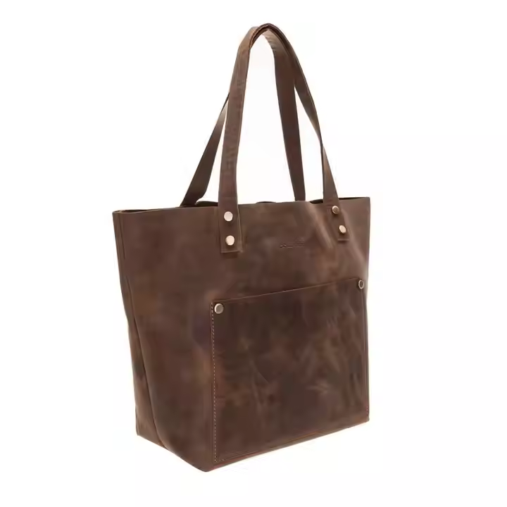 moon leather high quality leather women handbag
