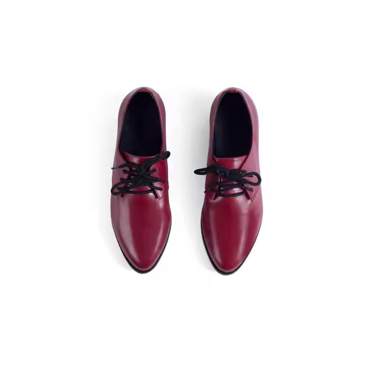 Fashionable Women Velvet Strap Pointed Party Shoes, OEM Available