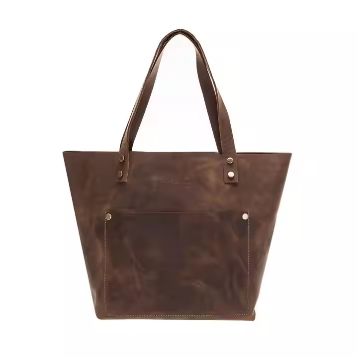 moon leather high quality leather women handbag