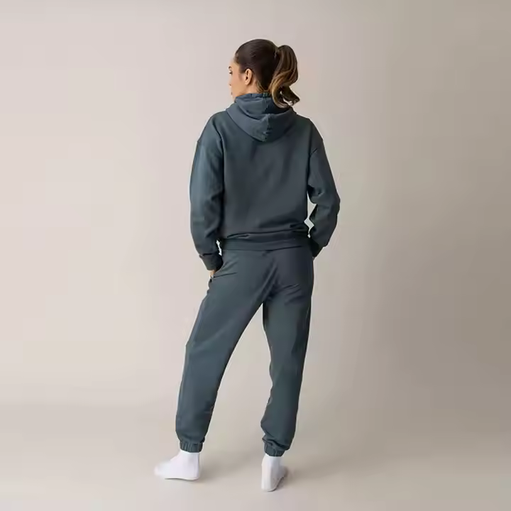 Spring Women Sweatsuit Set Tracksuit Custom Men Track Suit Sportswear Sweatpants And Hoodie Set Unisex