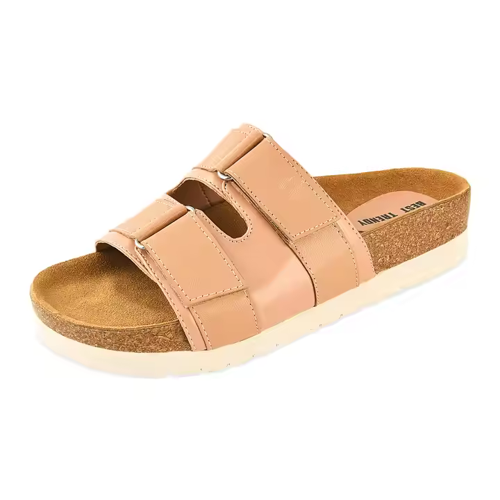 Manufacturer Wholesale Sandals Wearable In All Seasons Flat Sandals Other Logos Can Be Printed Sandals For Women And Ladies