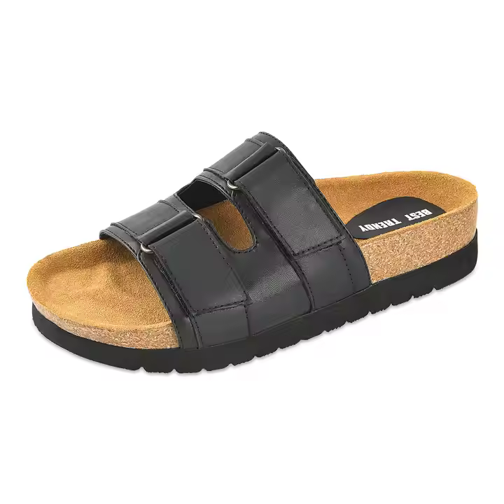 Manufacturer Wholesale Sandals Wearable In All Seasons Flat Sandals Other Logos Can Be Printed Sandals For Women And Ladies